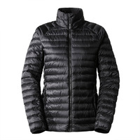 Jaket ringan musim dingin, jaket luar ruangan wanita, jaket Puffer, mantel pakaian hoki berlapis bantalan empuk, jaket musim dingin ringan terlaris