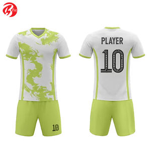 El mejor material, ropa de fútbol para adultos, Jersey y camisetas de corte automatizado para entrenamiento de equipos y partidos de fútbol - Product Image 2