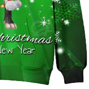 Venta caliente Nueva llegada Mujeres Sudaderas CON CAPUCHA DE Navidad Venta al por mayor de diseño personalizado Mujeres Sudaderas CON CAPUCHA DE Navidad - Product Image 4