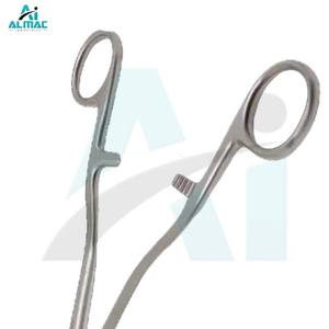 Juego de Instrumentos de Tenaculares Manuales Pratt de Acero Inoxidable ALMAC para un Manejo Cervical Preciso en Clínicas Ginecológicas - Product Image 6