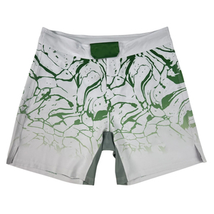 Haga sus propios pantalones cortos Mma Pantalones cortos de boxeo con impresión personalizada Satén Gimnasio Pantalones cortos de boxeo Ropa DE LUCHA Muay Thai Short con servicio Oem - Product Image 4