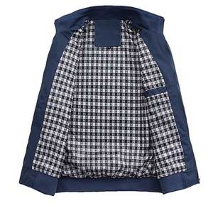 Nueva moda al aire libre Casual Streetwear chaquetas y abrigos para hombres diseños OEM chaqueta de bombardero hombres primavera otoño chaquetas para hombres 2024 - Product Image 2