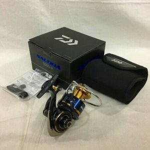 Compre con Confianza, Carrete de Pesca Giratorio Daiwa 25 SALTIGA 8000-H, Nuevo y Original, Relación de Engranajes 5.6:1, 600g, Hecho en Japón - Product Image 2