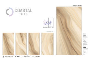 กระเบื้องพอร์ซเลน600x1200มม. ดีไซน์ทันสมัยผนังในร่มฉนวนกันความร้อนผิวด้านคุณภาพสูงไฟร์บริกสำหรับใช้งานกลางแจ้ง - Product Image 2