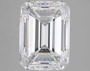 ผ่านการรับรองจาก Gia เพชรที่โซลิแทร์ประกายมรกต5.01กะรัตเพชรที่ปลูกในห้องทดลองพร้อมด้วย E สี VVS2ชัดเจนสำหรับการทำเครื่องประดับ - Product Image 2