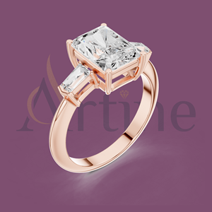 14K Silver Twist Ring Mujeres Joyería de diseñador hecha a mano - Product Image 1