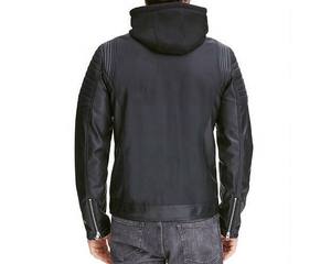 Chaqueta de Invierno de Cuero Genuino para Hombre, Estilo Moderno, Cuello Alto, Manga Larga, Transpirable, de Secado Rápido, Alta Calidad, Último Diseño - Product Image 5
