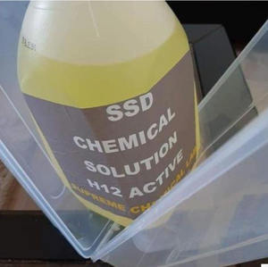 LISTO PARA ENVIAR Solución Segura para Descontaminación/Disolución (SSD) Solución Química y Polvo Activador - Product Image 3