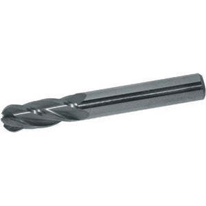 Forets en carbure monobloc pour machines-outils, type hélicoïdal à 4 cannelures, série courte 8797R, fraises à tête bombée de 14 mm - Product Image 1