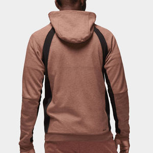 Sweat-shirt à sublimation pour homme en tissu 100% coton, personnalisez votre propre logo, basiques pour homme, coton mélangé en couleur unie, sweats à sublimation - Product Image 2