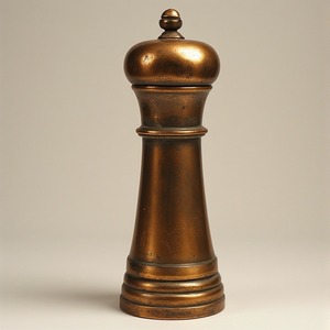 Elegante juego de molinillo de pimienta de acero inoxidable, diseño moderno, duradero, ecológico, molinillo clásico, detalles artesanales hechos a mano - Product Image 1