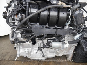 Conjunto de motor de combustión interna de aluminio usado de 4 cilindros de gasolina 2.5L A25A Servicios de exportación disponibles en Japón - Product Image 6