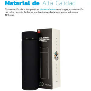 Design classico 500ml in acciaio inox borraccia Thermos per tè al caffè o acqua calda con coperchio - Product Image 4