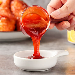 Salsa picante coreana Mckeith para <span class=keywords><strong>pollo</strong></span> frito, sabor a chile picante en bolsa para alitas, hamburguesas y barbacoa - Product Image 3