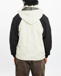 Chaqueta Anorak Ligera 100% Poliéster Resistente al Agua con Bloques de Color, Cortavientos para Hombre - Product Image 4