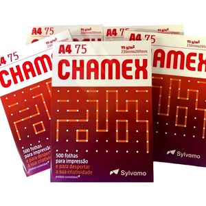 Papier à copie Chamex/A4 de qualité supérieure à bas prix 500 feuilles par rame poids 75gsm et 80gsm - Product Image 5