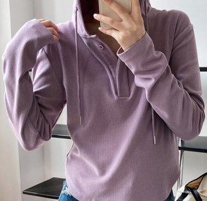 Winter Embroidered Custom Printed Relaxed Fit Lightweight Insulating <b>Hoodie</b> for Chilly Evenings & Travel Lounging 100% Cotton - Product Image 6