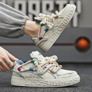 Zapatillas Casuales de Moda de Caña Baja, Diseño Sencillo, para Uso Diario, Venta al por Mayor, Zapatillas para Caminar para Todas las Estaciones - Product Image 4