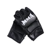 2025 nuevo diseño personalizado al por mayor de alta calidad MMA guante de entrenamiento mejor precio PU/cuero boxeo lucha UFC MMA guantes
