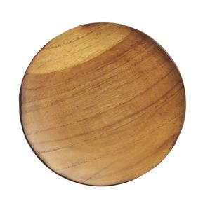 Assiettes de présentation en bois fini naturel Design tendance Décoration de table Assiettes de vaisselle aux normes personnalisées - Product Image 5