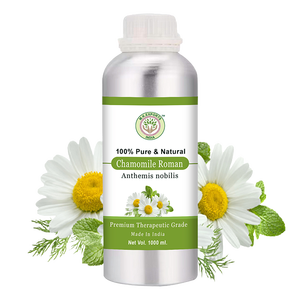 Top vente huile essentielle de camomille romaine pure approvisionnement en vrac pour cosmétiques parfumerie prix usine haute pureté - Product Image 1
