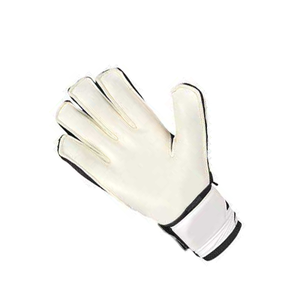 Guantes de Portero Profesionales Blancos y Negros con Diseño Tribal, Corte Negativo, Agarre de Látex, Guantes de Fútbol para Portero a Precios de Mayoreo - Product Image 3