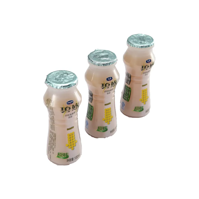 Tappo di bottiglia a induzione per uso alimentare foglio di alluminio guarnizione buccia pulita per sigillare le bottiglie di latte