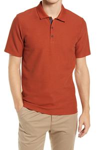 Logo personnalisé de broderie pour chemises hommes femmes anti-rides tissu personnalisé à manches courtes impression décontractée service OEM - Product Image 2