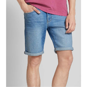 Nouveauté, prix de gros, shorts en jean pour hommes de haute qualité, décontractés, solides, mode 2025, vêtements coupe-vent, écologiques, respirants, OEM - Product Image 2