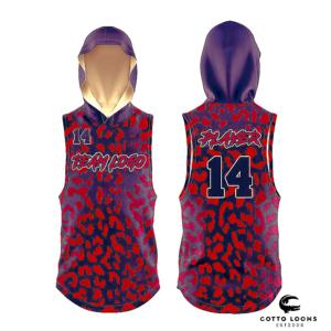 7v7 Pro fit OEM uniforme de fútbol americano con sistema de ventilación y camiseta de fútbol americano suave - Product Image 5