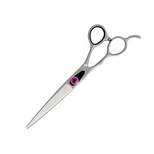 Tijera profesional para el cabello de mascotas con cuchillas rectas y afiladas hechas con tijeras para el cuidado del cabello de mascotas de acero inoxidable - Product Image 3