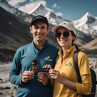 Cápsulas de polvo de Shilajit del Himalaya de ácido fúlvico seco orgánico de la más alta calidad, suplementos de hierbas naturales, embalaje de 60 piezas