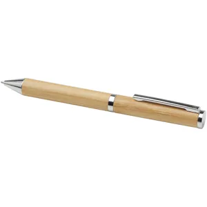 Juego de Bolígrafos de Bambú Ecológicos y Sostenibles Apolys para Merchandising y Regalos Ecológicos - Product Image 4
