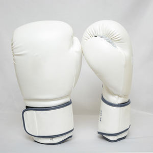 ถุงมือชกมวย MMA หนัง PU สำหรับออกกำลังกายขั้นสูงกันน้ำมีขนาด6ออนซ์8ออนซ์ - Product Image 1