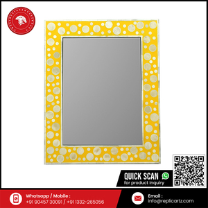 Luxury Large Antique Decorative <b>Wall</b> <b>Mirror</b> | Vintage French Style Living Room Decor | Premium Handcrafted Home Accent <b>Mirror</b> - Product Image 6