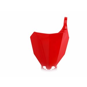 Portatarga Anteriore Acerbis per Moto Honda - Targa e Cornice di Alta Qualità - Product Image 1