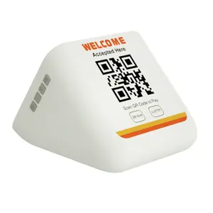 4G/WIFI QR-код оплаты SoundBox e-wallet Оплата с голосовым динамиком для цифровой оплаты