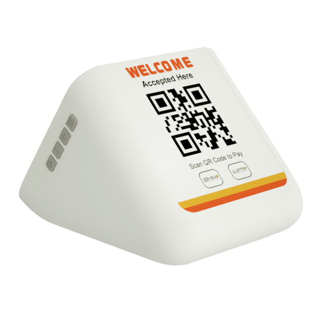 4G/WIFI QR Code Payment SoundBox E-wallet Payment with Voice Broadcast Speaker for Digital Pay