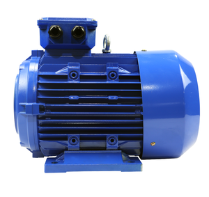 Moteur à induction triphasé AC <span class=keywords><strong>Gost</strong></span> Standard 2,2 kW 3 CV, arbre creux, boîtier en aluminium, 220 V/380 V 50/60 Hz - Product Image 2
