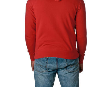 Sudadera con capucha personalizada 100% algodón Fleece Distress con cremallera completa para hombre - Product Image 6