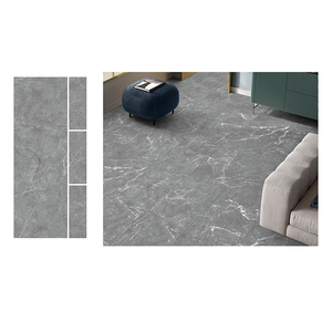 Carreaux de sculpture en céramique d'intérieur de haute qualité de 600x1800mm du fabricant indien Style de conception moderne - Product Image 1