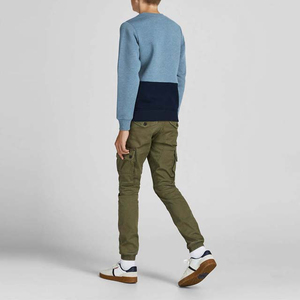 เสื้อฮู้ดลำลองแขนยาวเสื้อกีฬาโอเวอร์ไซส์ผ้าคอตตอน100% ดีไซน์ล่าสุดปักโลโก้ได้ตามต้องการ - Product Image 3