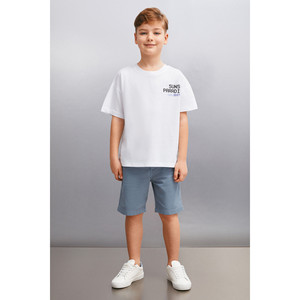 Camiseta Blanca para Hombre Clement - Camiseta Clásica de Algodón para Uso Diario - Product Image 2