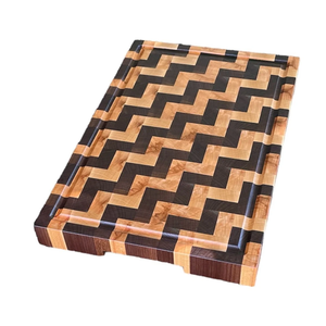 Planche à découper en bois haut de gamme, plateau de service écologique grain de bord, blocs à découper de cuisine fabriqués au Vietnam, nouveauté - Product Image 4