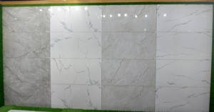 กระเบื้องปูพื้นเซรามิกพอร์ซเลนวัสดุขัดสำหรับห้องนั่งเล่นในร่ม - Product Image 3