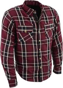 Flanelle de moto d'hiver coupe-vent de nouvelle génération pour chemise, conçue pour le confort, la protection et l'utilisation quotidienne en conduite urbaine - Product Image 5