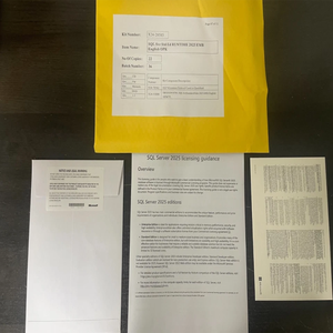 SQL Server 2025 Standard สำหรับแพ็ค DVD อินเทอร์เน็ต คีย์เปิดใช้งานออนไลน์ 100% แบบไม่จำกัด Core CAL ภาษาอังกฤษ มีสินค้าในสต็อก - Product Image 5