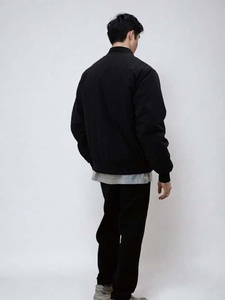 Custom Brand Plus Size Breathable <b>Men</b> Flight Bomber <b>Jackets</b> Outwear Winter Fashion Windproof <b>Men</b> Bomber <b>Jackets</b> - Product Image 5