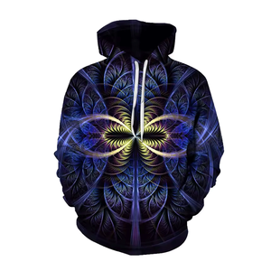 Sudaderas con capucha de sublimación de diseño personalizado para hombre superventas 2024 ropa de lana ODM con patrón de impresión para adultos - Product Image 2