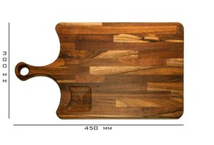 Classic smart kitchen wooden cheese cutting board home kitchen vegetables <b>pizza</b> fruits chopping board kitchenware <b>accessories</b> - Product Image 4